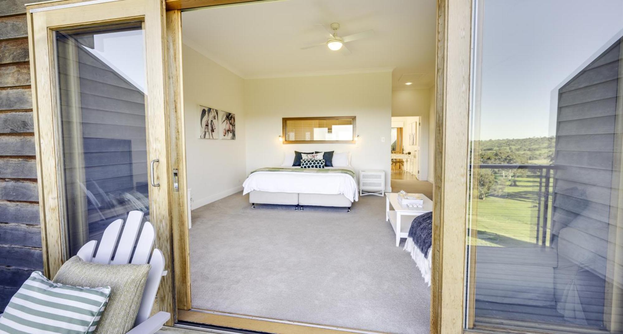 Seascape Retreat Bed & Breakfast วิคเตอร์ฮาร์เบอร์ ภายนอก รูปภาพ