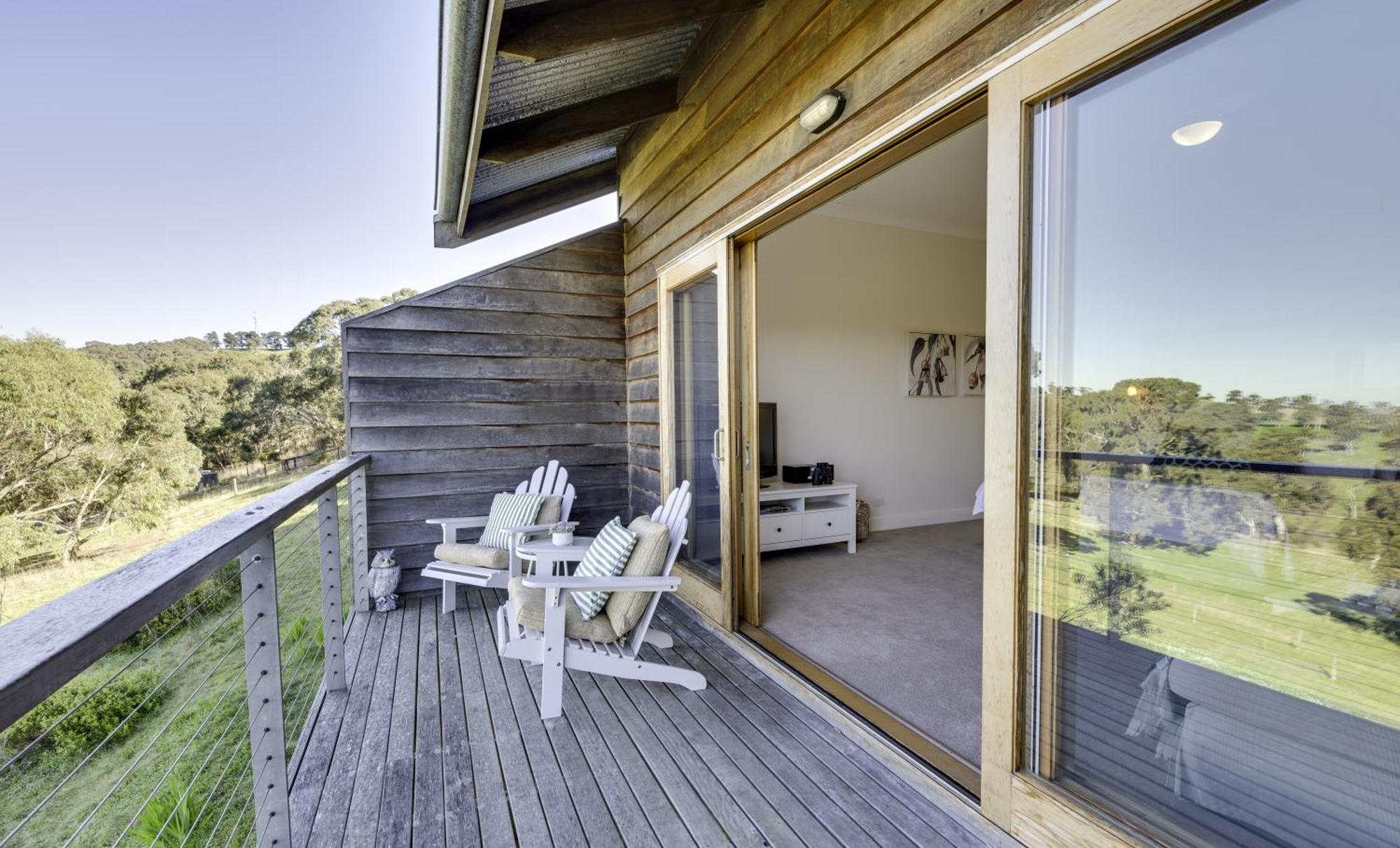 Seascape Retreat Bed & Breakfast วิคเตอร์ฮาร์เบอร์ ภายนอก รูปภาพ