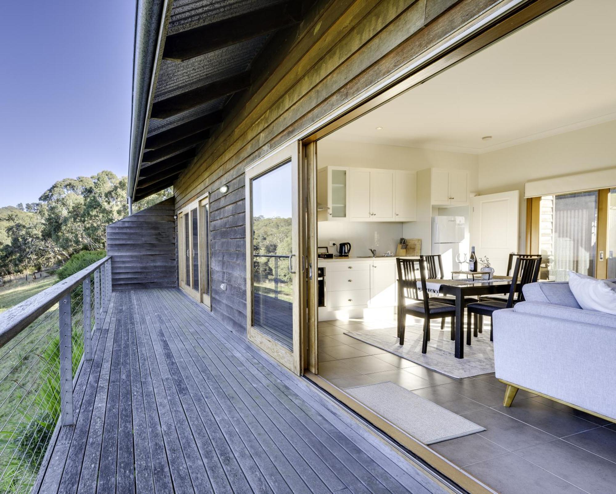 Seascape Retreat Bed & Breakfast วิคเตอร์ฮาร์เบอร์ ภายนอก รูปภาพ