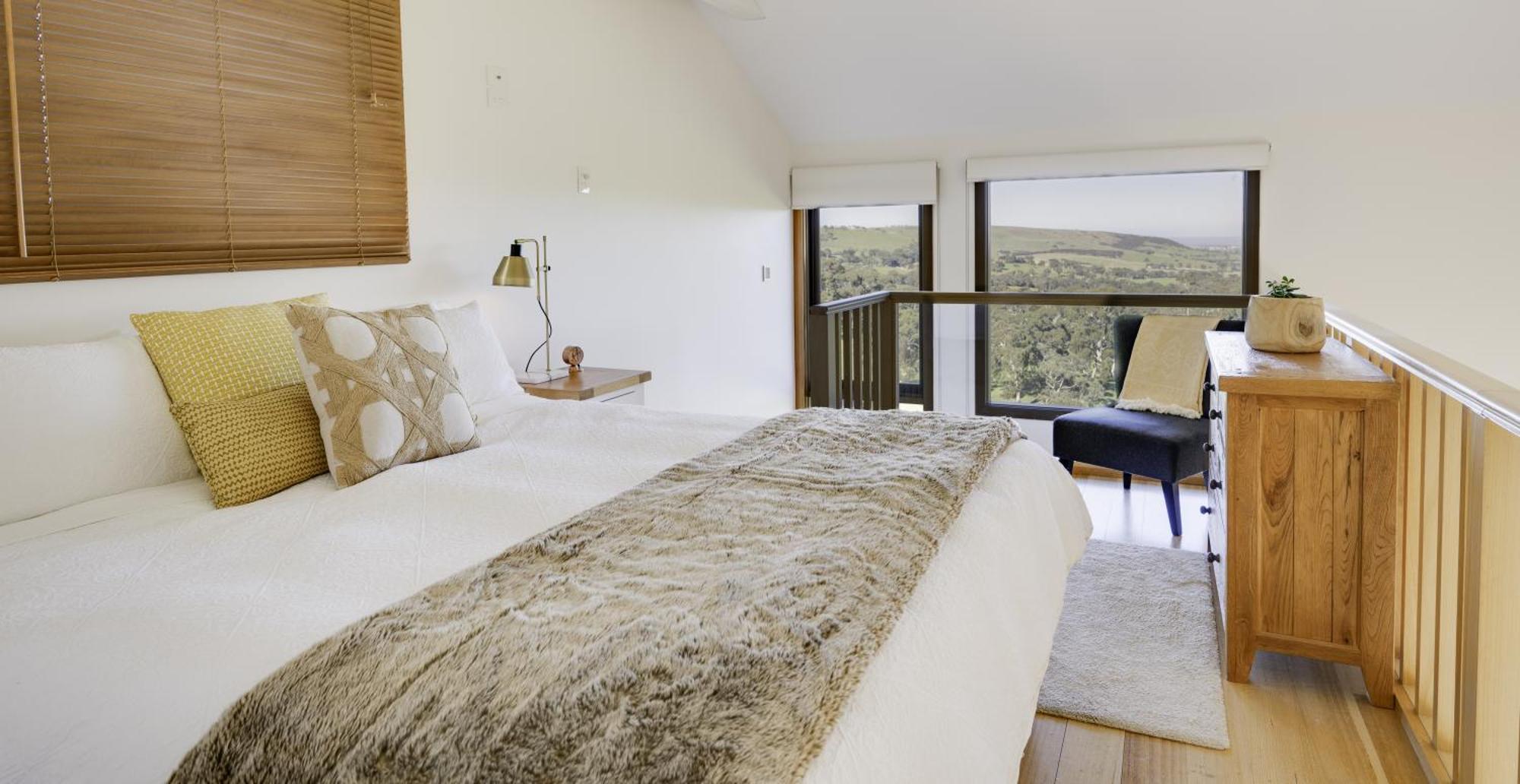 Seascape Retreat Bed & Breakfast วิคเตอร์ฮาร์เบอร์ ภายนอก รูปภาพ