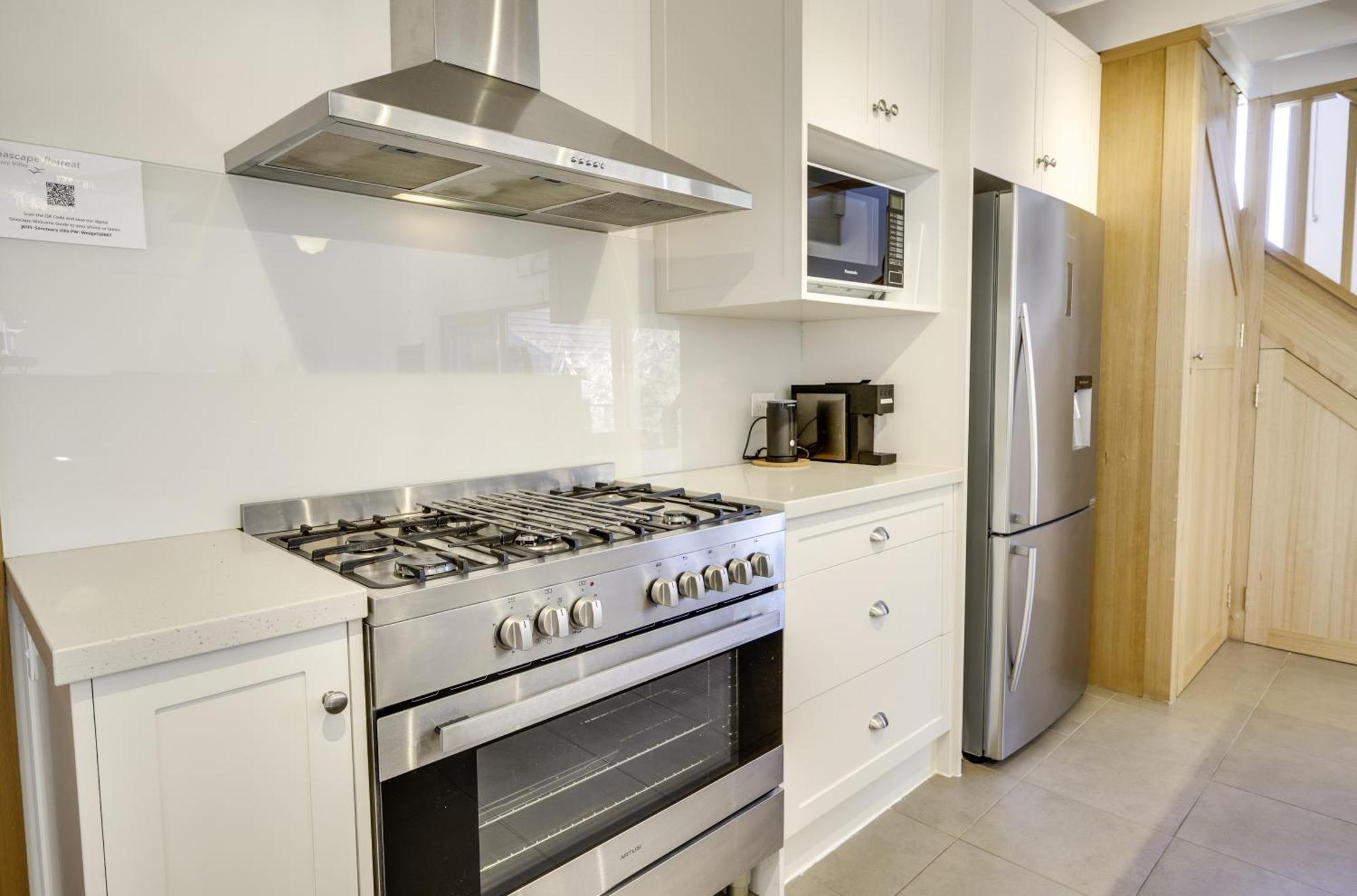 Seascape Retreat Bed & Breakfast วิคเตอร์ฮาร์เบอร์ ภายนอก รูปภาพ